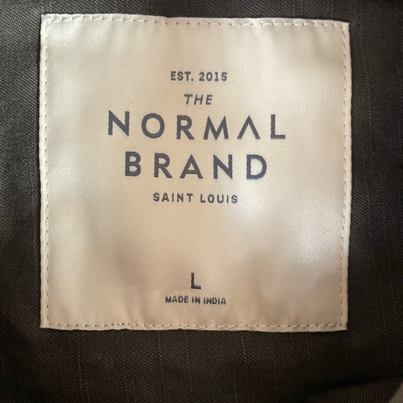 The Normal Brand Boyfriend Shacket - Picture 4 of 5